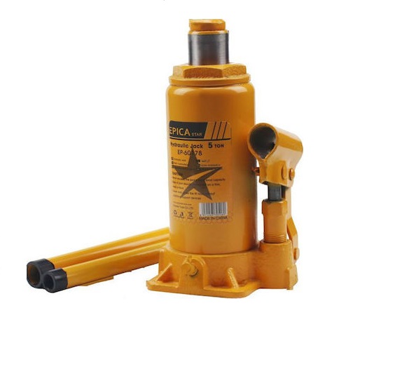 Gata Hidráulica Tipo Botella 2 Toneladas Epica Star PROMO