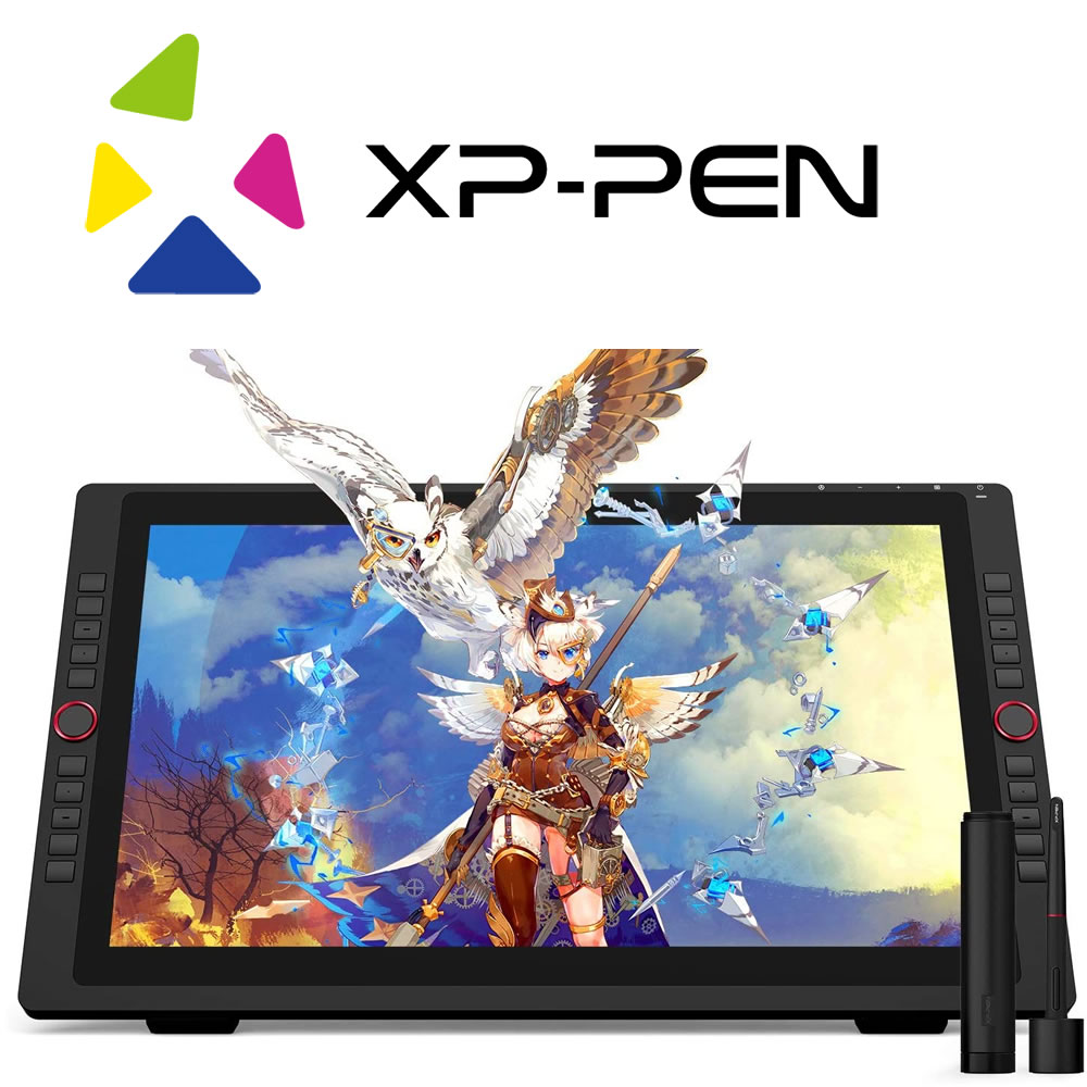 Tableta De Dibujo Con Pantalla Xp-Pen Artist 22R Pro