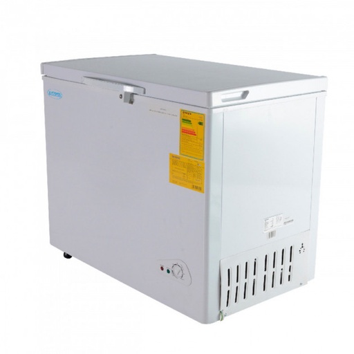 [BD168Q] Congelador continental tapa metálica 168 Litros