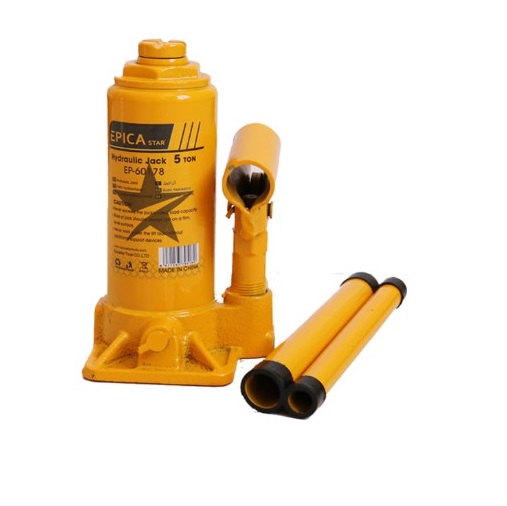 [EP60177] Gata Hidráulica Tipo Botella 3 Toneladas Epica Star PROMO