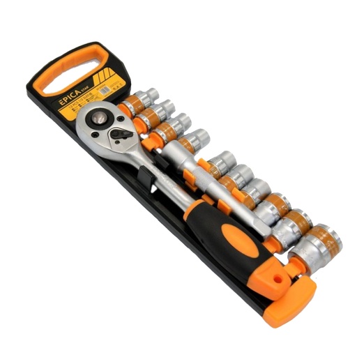 [EP20254] Set De Ratchet Y Dados 12 Piezas Epica Star