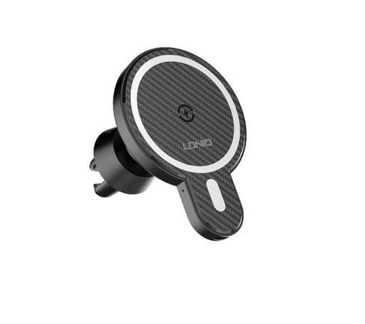 [08-03-047] Cargador De Telefono Para Auto Carga Inalámbrica - Marca Ldnio Ma20 BLACK WEEK