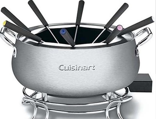 [CFO-3SS] Fondue Cuisinart 8 Horquillas Acero Inoxidable