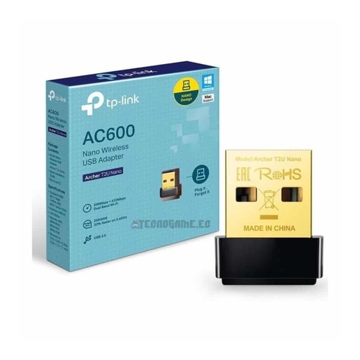 [DEFAULT-39895] Adaptador Wifi Usb Tp-Link Archer T2U NANO Ac600 Doble Banda