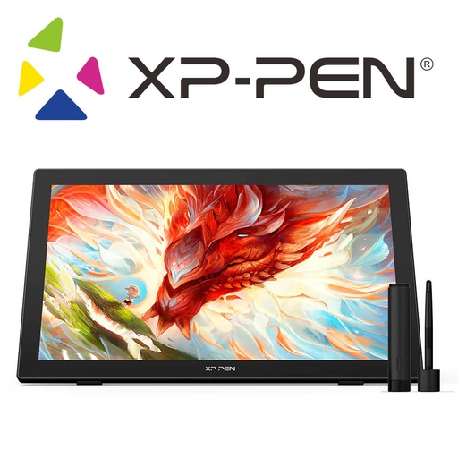 [gadget_40d] Tableta De Dibujo Con Pantalla Xp-Pen Artist 24 Pro 2K Qhd