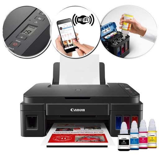 [CANONG3110] IMPRESORA INALAMBRICA MULTIFUNCION CANON PIXMA G3110 TINTA CONTINUA
