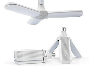 [SYD72D] Foco Led Tipo Ventilador