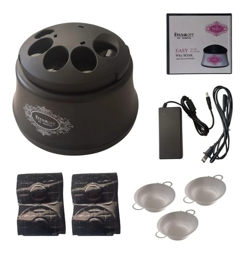 [SALAUD123] Removedor Eléctrico Para Esmalte De Uñas