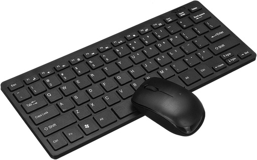 [20-01-057] Combo Teclado Wireless y Mouse con Mica