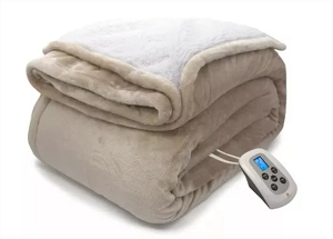 [P000000519] Manta Térmica Electrica Cobija Colcha Compresa 2.13 * 1.95 M