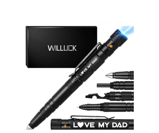 [FIN1205] ESFERO MULTIUSO METALICO COLOR NEGRO