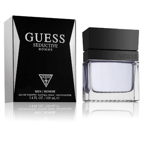 [set] ZPerfume de hombre Guess Seductive Homme + shower gel