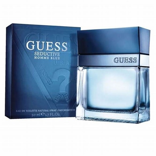 [seduct_i] ZPerfume de hombre Guess Seductive Homme Blue 100ml