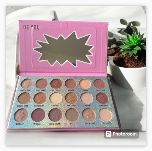 [beuty] Sombras de ojos color tierra Beuty