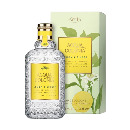 [NSOC95875-19CO] Perfume 4711 Aqua Colonia Lemon + Ginger Unisex 170 ml EDC