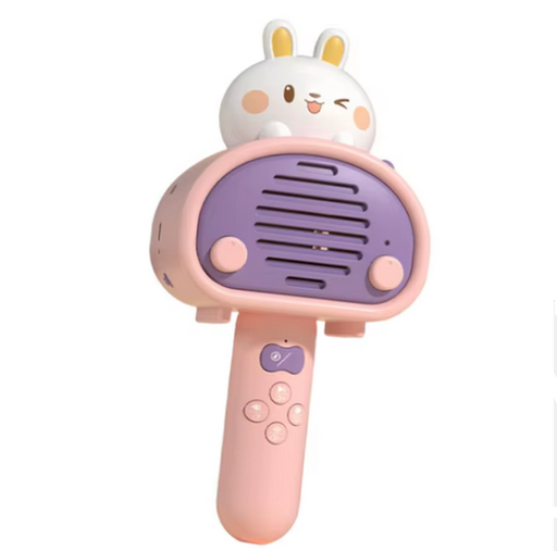 [28-04-028] Microfono tipo karaoke para niños