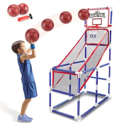 [28-01-043] Kit de basketball armable dos pelotas IDEA DE REGALO