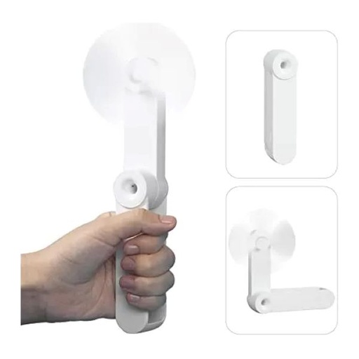 [O8U16605] Ventilador con powerbank incluidos 5 en 1, ebasix