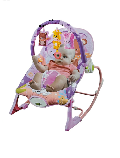 [458708] Mecedora musical para niña