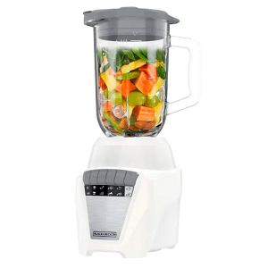 [BD-BL0876-1WDLA] Licuadora Dura-Max 8 velocidades 700w Blanca - Black and Decker - Color Blanca