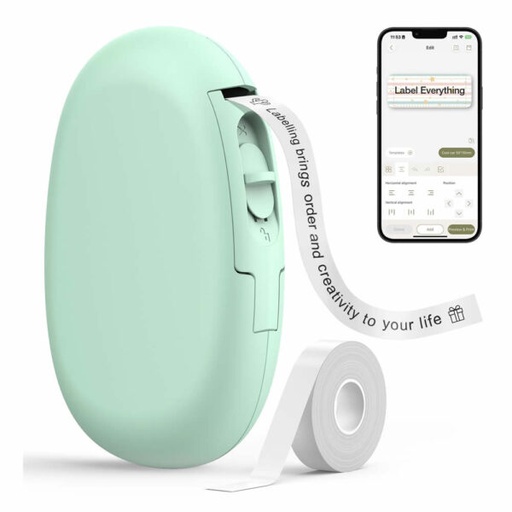 [Impresora Térmica de Etiquetas Adhesivas Portable Bluetooth SUPVAN E10] Impresora Térmica de Etiquetas Adhesivas Portable Bluetooth SUPVAN E10