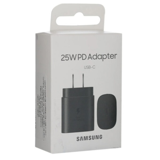 [Cargador de pared Samsung carga rápida USB-C 25W] Cargador de pared Samsung carga rápida USB-C 25W