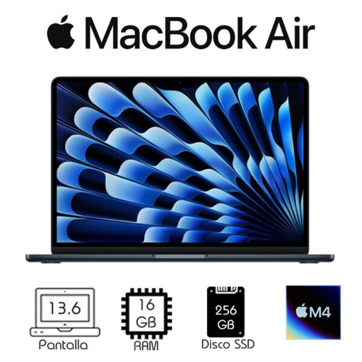 [Apple MacBook Air 13 M4 13.6 16GB 256GB Liquid Retina Touch ID] Apple MacBook Air 13 M4 13.6 16GB 256GB Liquid Retina Touch ID