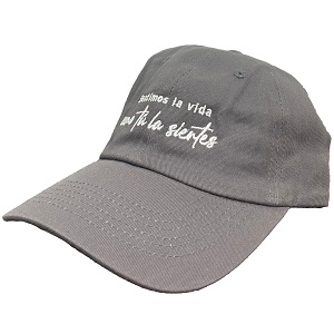 [gorra_GHK_gris] Gorra Color Gris - Grupo Hospitalario Kennedy Brands