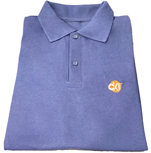 [camiseta_GHK_azul] Camiseta color azul - Grupo Hospitalario Kennedy Brands