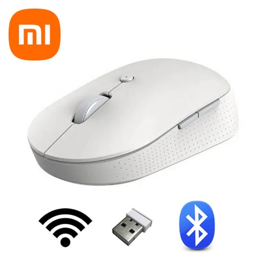 [Xiaomi Mi Dual Mode Wireless Mouse Silent Edition Bluetooth 1300dpi] Xiaomi Mi Dual Mode Wireless Mouse Silent Edition Bluetooth 1300dpi