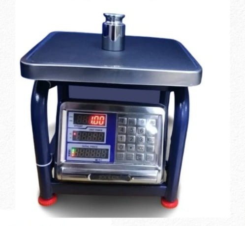 [HERBA124] Balanza Electrónica Jontex 60 Kg / 132 Libras