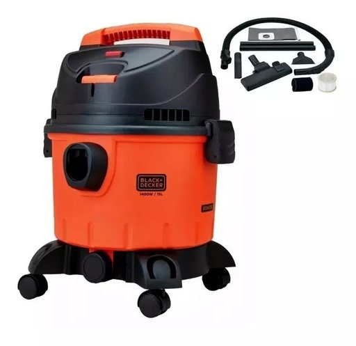 [P000000639] Aspiradora De Polvo Agua Black Decker 10lts 1200w
