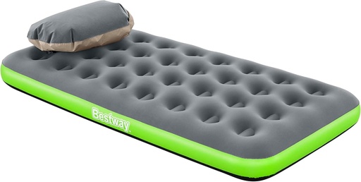[HOCAM30] Colchón Inflable Individual De 1 Plaza Bestway Con Inflador