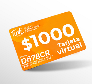 [Tipti_Card_1000] Tipti Card $1000
