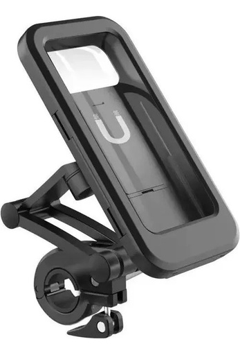 [P000000722] Soporte Porta Celular Moto Impermeable Con Rotación
