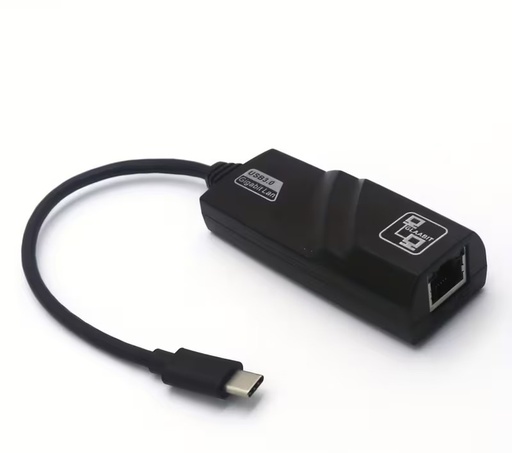 [3361] Cable Adaptador Ethernet Tipo C 3.0 A Rj-45