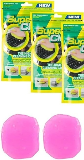 [P000000694] Limpiador Laptop Gel Super Clean Para Zonas Difíciles