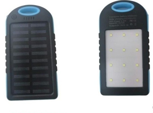 [P0000007057] Cargador Solar Portátil Para Viajes Camping