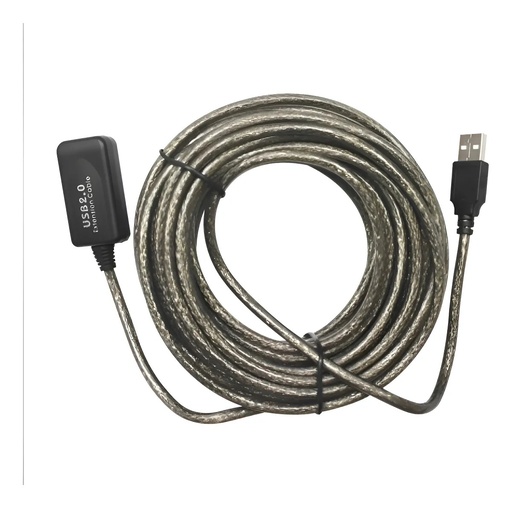[TECNOCOM500] Cable Extensión Usb Macho Hembra Amplificada 5m