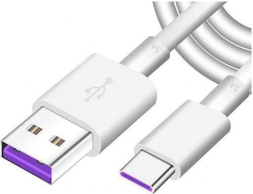 [TECACC16] Cable USB tipo C original OEM HUAWEI Supercharge V5A