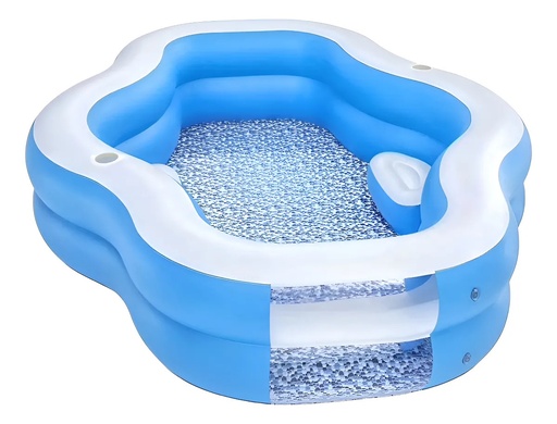 [571010] Piscina Inflable Con 2 Asientos Incorporados Bestway