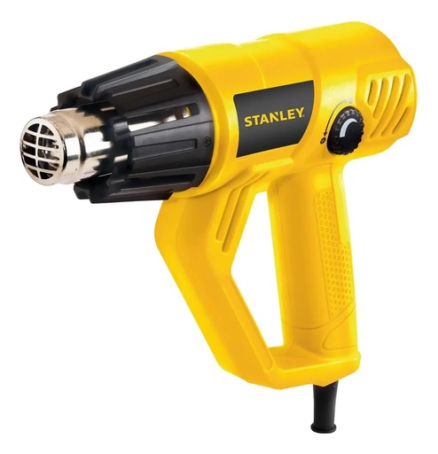 [6HS0201] Pistola De Calor Stanley 5 Accesorios 1800 W