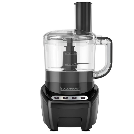 [BD-FP4200B-LA] Procesador De Alimentos De 8 Tazas. Black And Decker