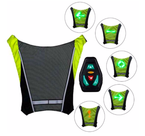 [41549] Chaleco De Seguridad  Para Ciclistas Bicicletas PROMO