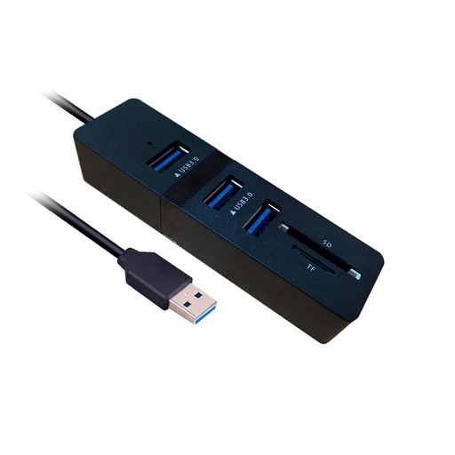 [40696] Ebasix- adaptador usb 3 puertos