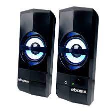 [Sp284] Parlantes Multimedia Ebasix Aux 3.5